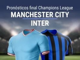 Pronósticos Manchester City - Inter: final Champions League