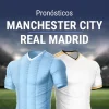 Apuestas Manchester City - Real Madrid