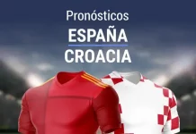 Pronósticos España - Croacia