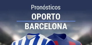 Pronósticos Oporto - Barcelona