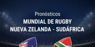 Pronósticos final Mundial Rugby: Nueva Zelanda - Sudáfrica