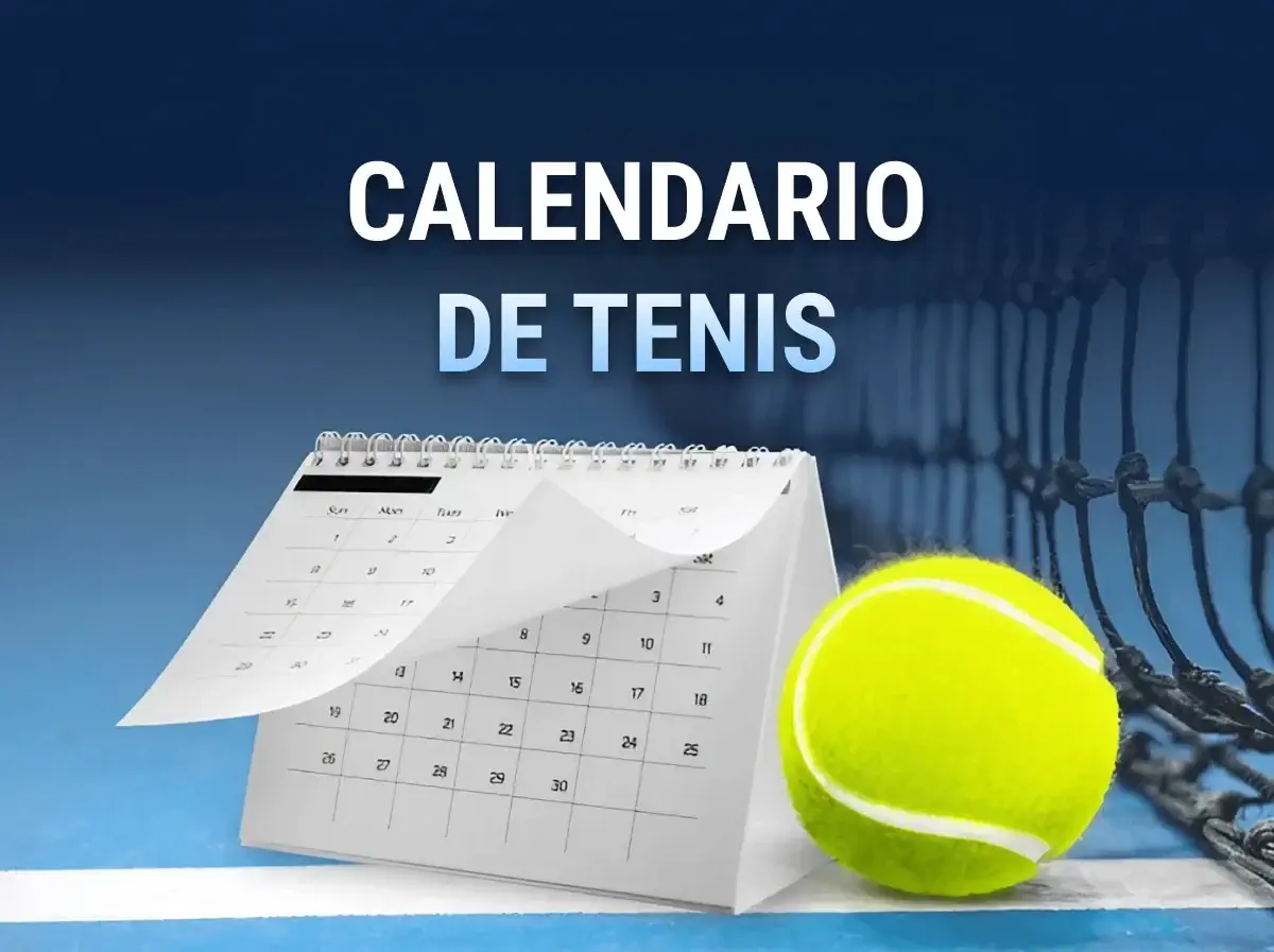 El calendario ATP de tenis en 2024: Torneos, fechas y dónde verlos - Canal  Tenis