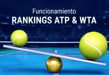¿Cómo funcionan los rankings ATP y WTA?