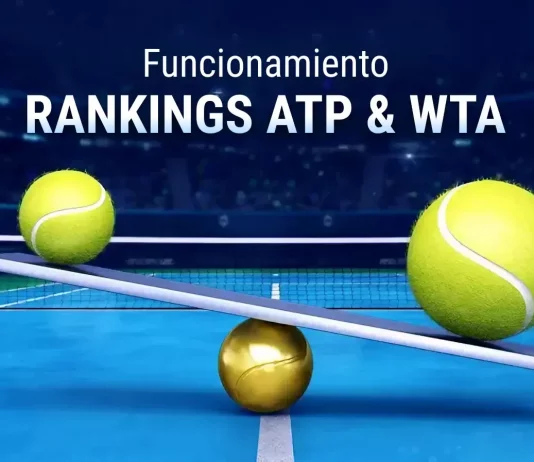 ¿Cómo funcionan los rankings ATP y WTA?