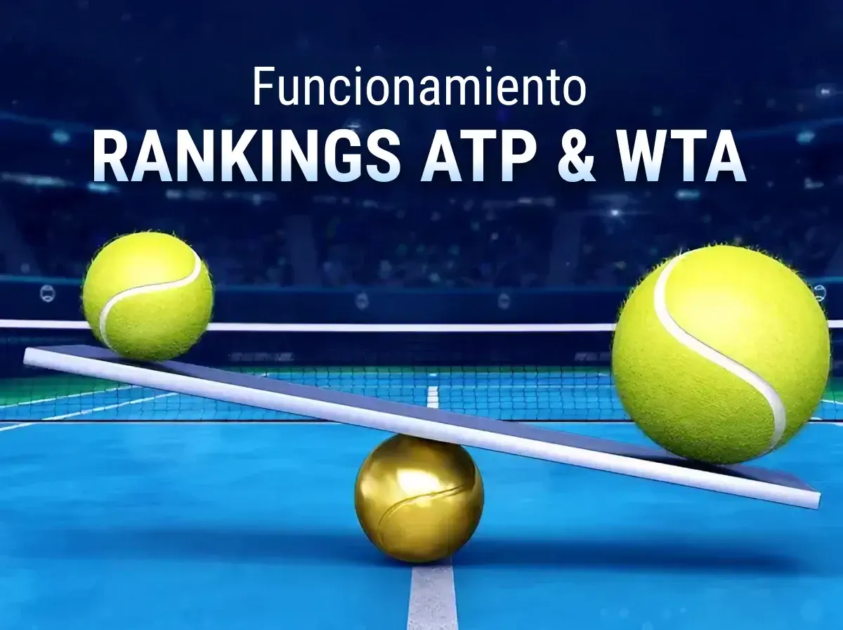 COMO FUNCIONA O RANKING DA ATP/WTA E QUAIS AS PRINCIPAIS