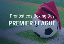 Pronósticos Boxing Day Premier League