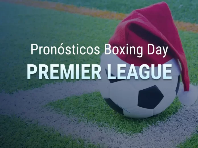 Pronósticos Boxing Day Premier League