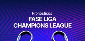 Apuestas Champions League - Pronósticos Fase Liga