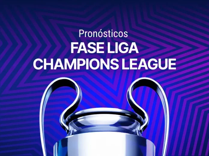 Apuestas Champions League - Pronósticos Fase Liga