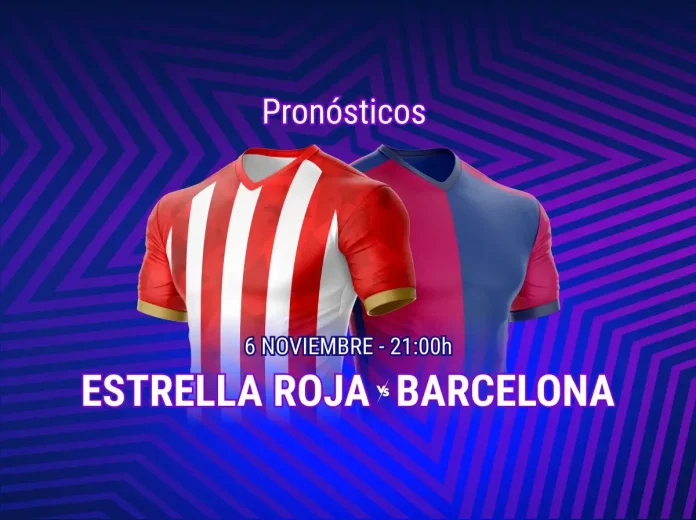 Apuestas Estrella Roja - Barcelona