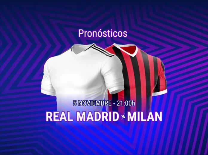 Apuestas Real Madrid - Milan