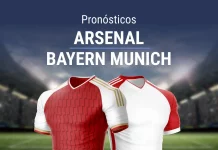 Pronósticos Arsenal - Bayern