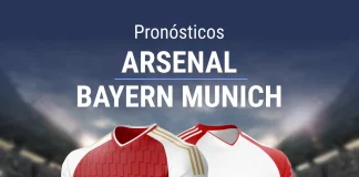 Pronósticos Arsenal - Bayern