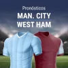 Pronósticos Manchester City - West Ham