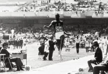 Bob Beamon - Récord Olímpico de Triple Salto en México 1968