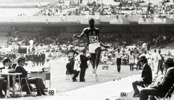 Bob Beamon - Récord Olímpico de Triple Salto en México 1968