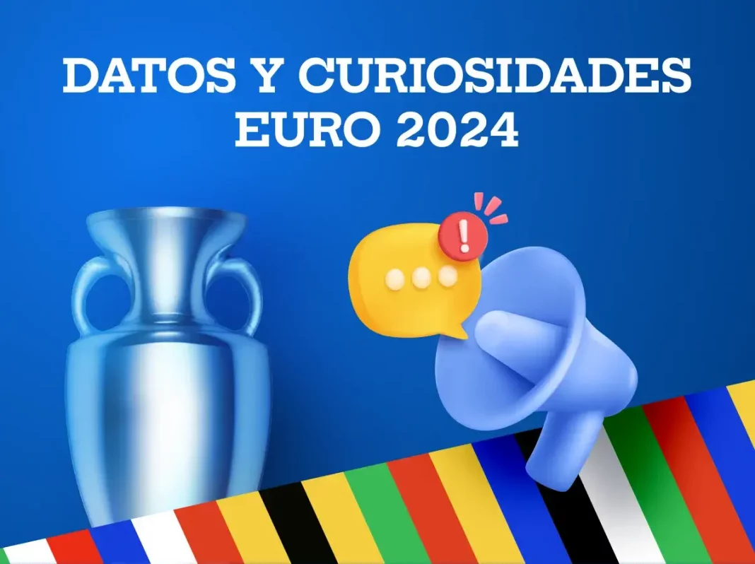 Datos y curiosidades EURO 2024