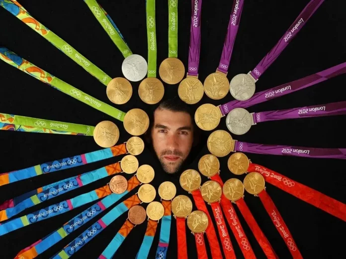 Michael Phelps, récord de medallas en los JJOO