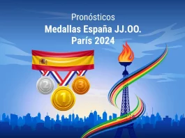 ¿Cuántas medallas ganará España nen París 2024?