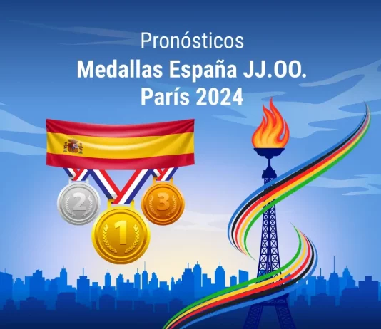 ¿Cuántas medallas ganará España nen París 2024?