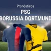 Apuestas PSG - Borussia Dortmund