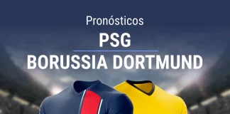 Apuestas PSG - Borussia Dortmund