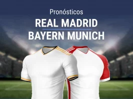 Apuestas Real Madrid - Bayern Munich