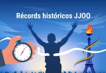 Mejores récord de los JJOO