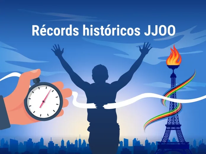 Mejores récord de los JJOO