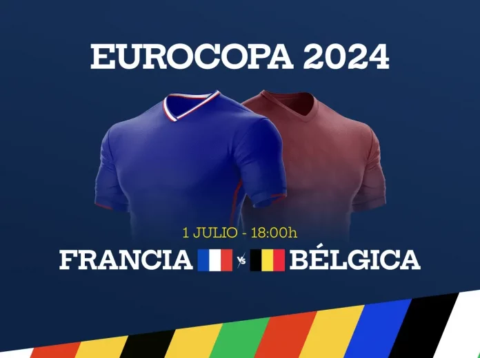 Apuestas Francia - Bélgica