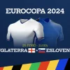 Apuestas Inglaterra - Eslovenia