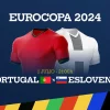 Apuestas Portugal - Eslovenia