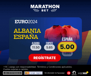 Supercuota Albania - España EURO 2024