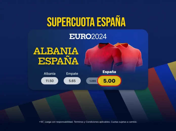 Supercuota Albania - España | EURO 2024