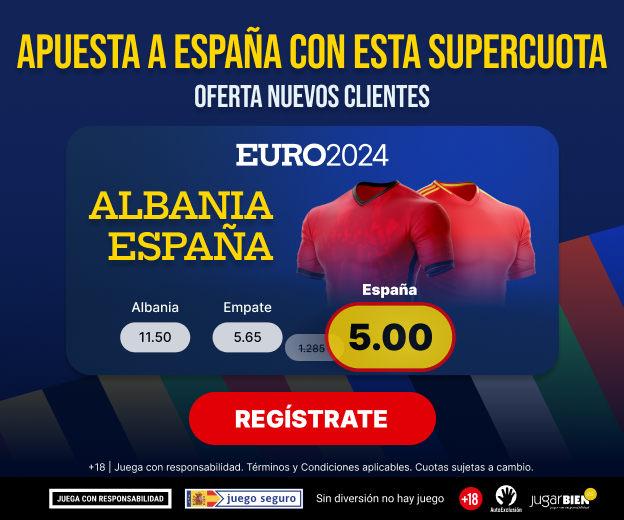 Supercuota Albania - España