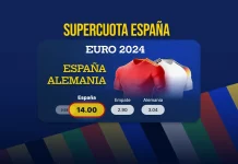 Cuota mejorada España - Alemania | EURO 2024