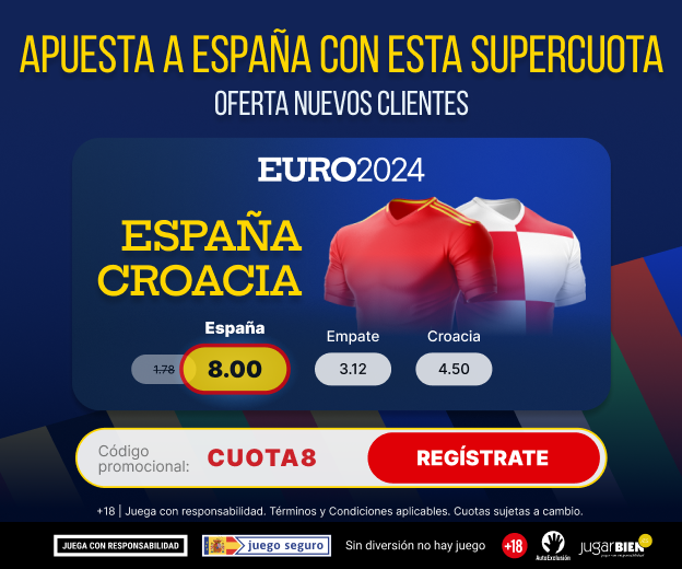 Supercuota España-Croacia