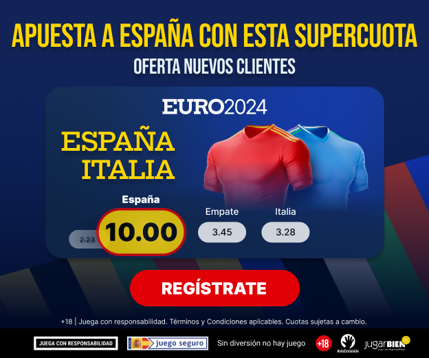 Supercuota España - Italia