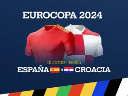 Pronósticos España - Croacia