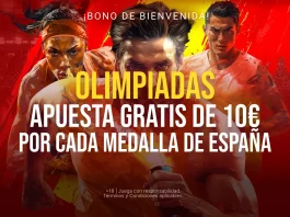 Apuesta Gratis de 10€ JJOO París 2024 - Medallas España