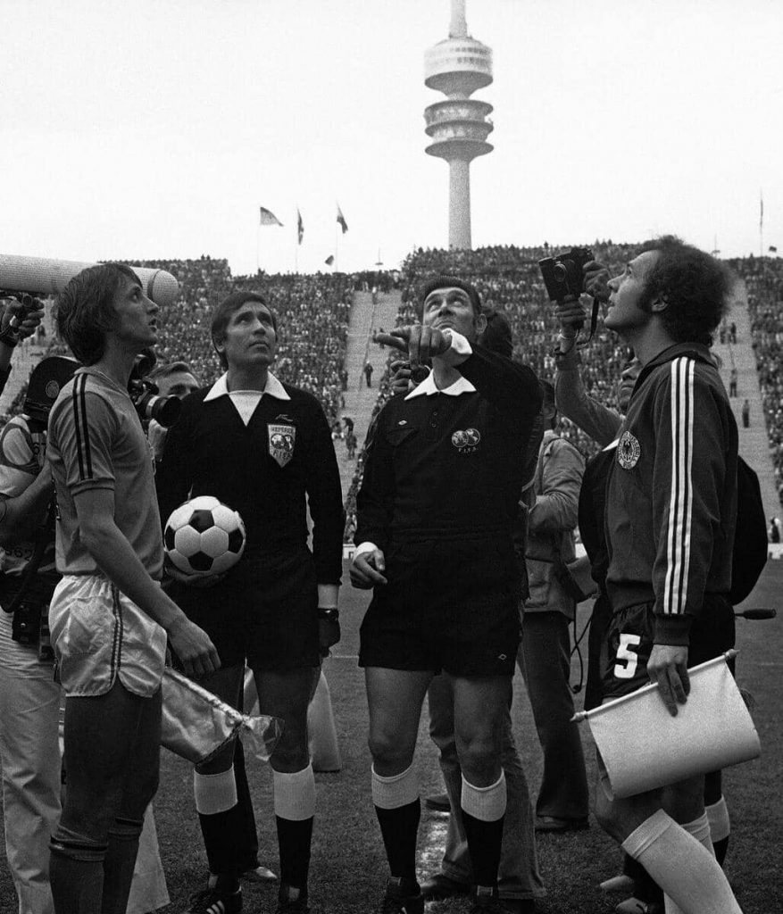 Cruyff y Beckenbauer, mejores futbolistas Copa del Mundo 1974