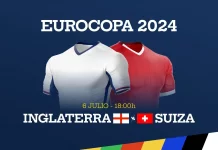 Predicción y apuestas Inglaterra - Suiza: EURO 2024