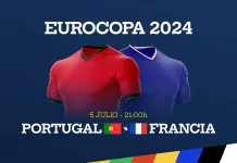 Apuestas Portugal - Francia: EURO 2024