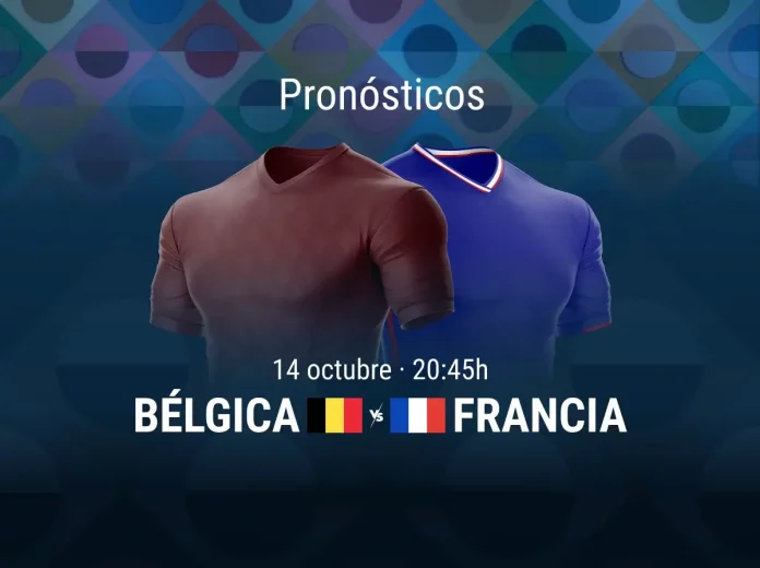 Apuestas Bélgica - Francia