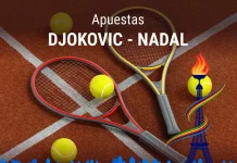 Apuestas Djokovic - Nadal: Juegos Olímpicos 2024