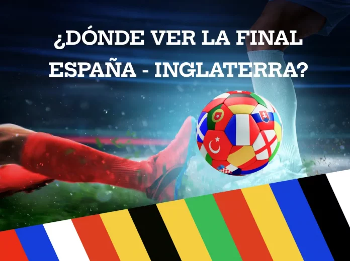 ¿Dónde ver la final de la Eurocopa 2024 en España?