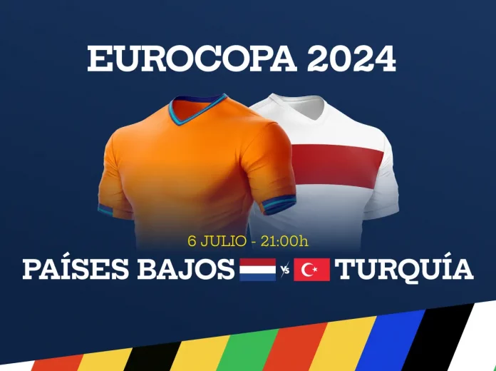 Pronósticos Países Bajos - Turquía | Eurocopa 2024