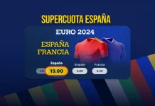 Supercuota España - Francia
