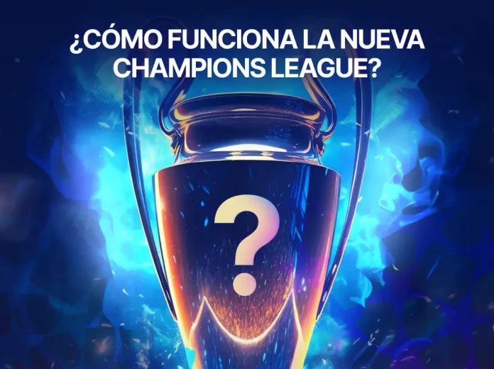 Nuevo formato Liga de Campeones