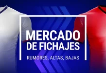 Mercado de Fichajes de Fútbol